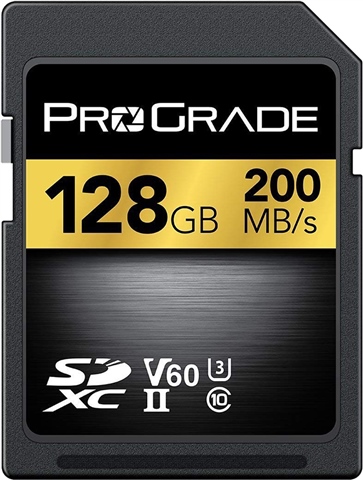 Kodak MicroSD Karte 128GB - UHS-II U3 V60 Mit 300 MB/s Für 4K/8K Video